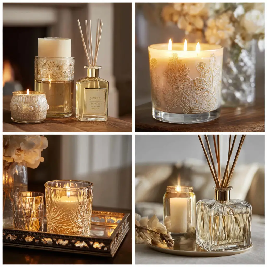 Candles and diffusers