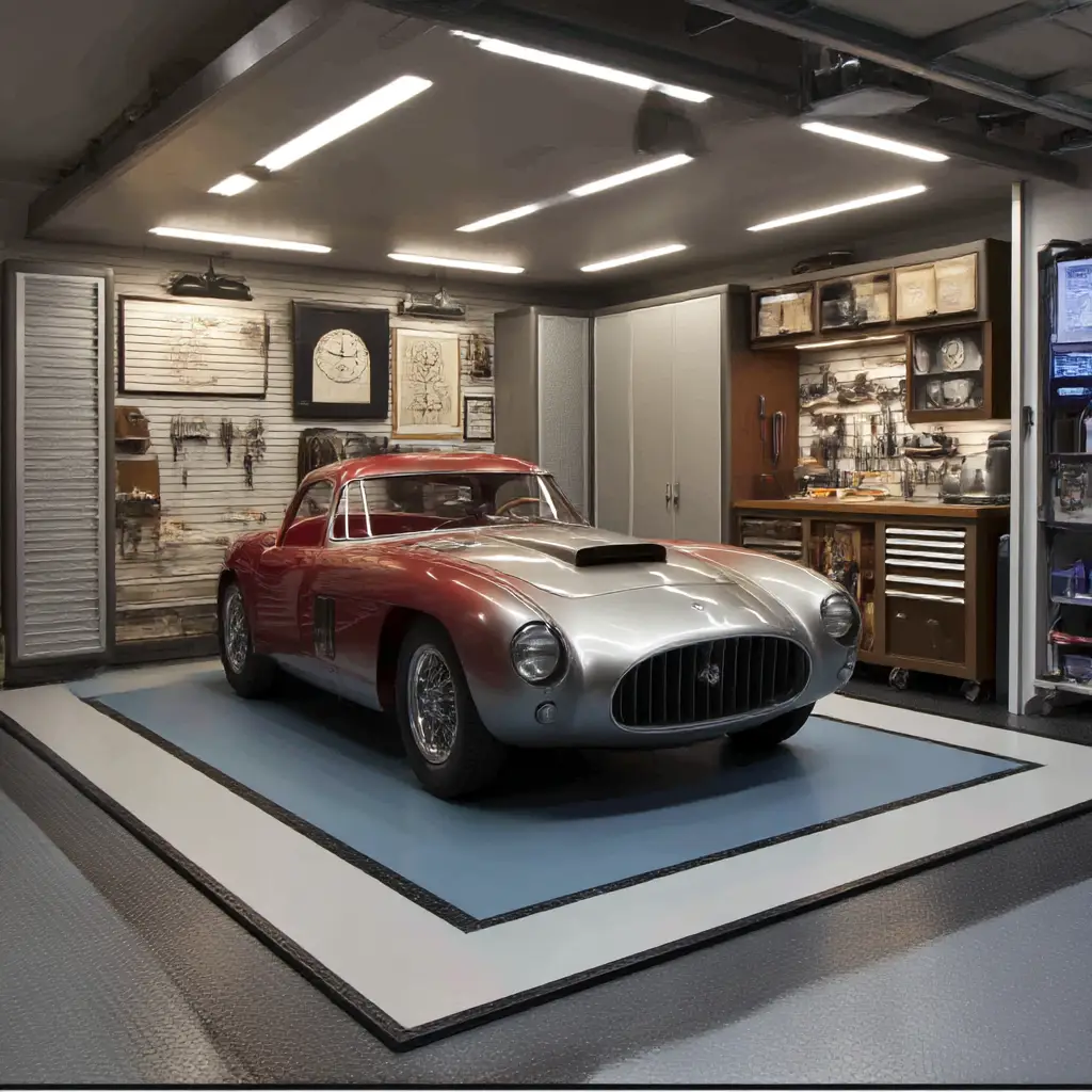Car Display Setup