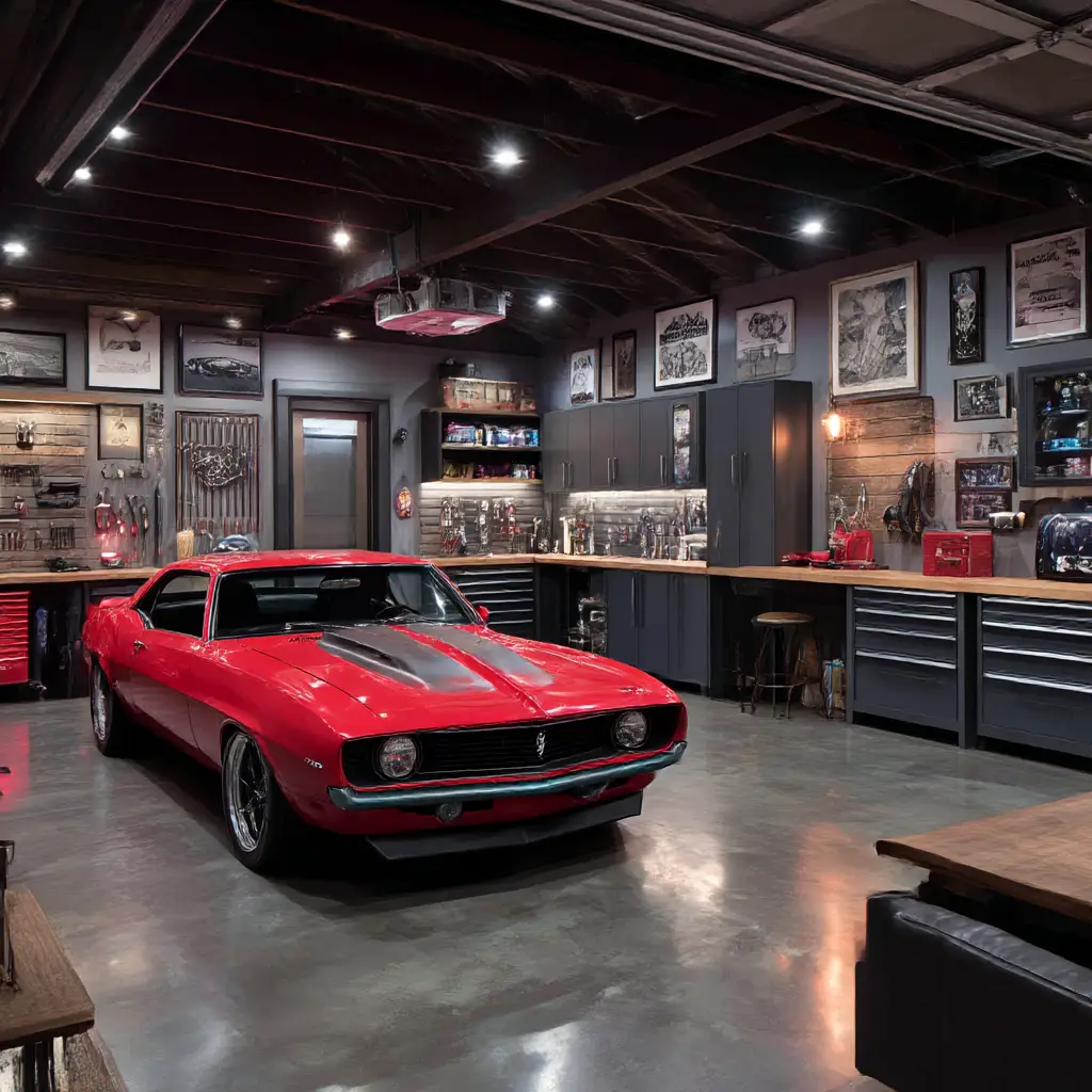 Car Enthusiast Retreat