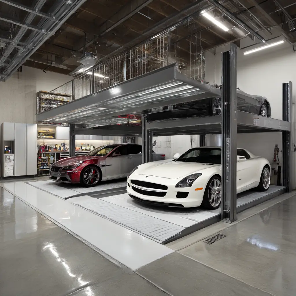 Car Lift for Extra Parking