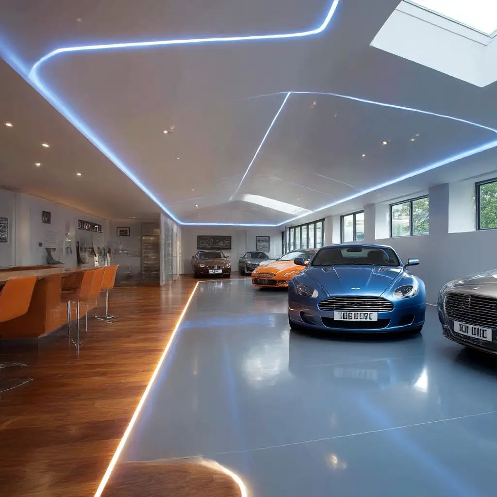 Car Showroom Garage