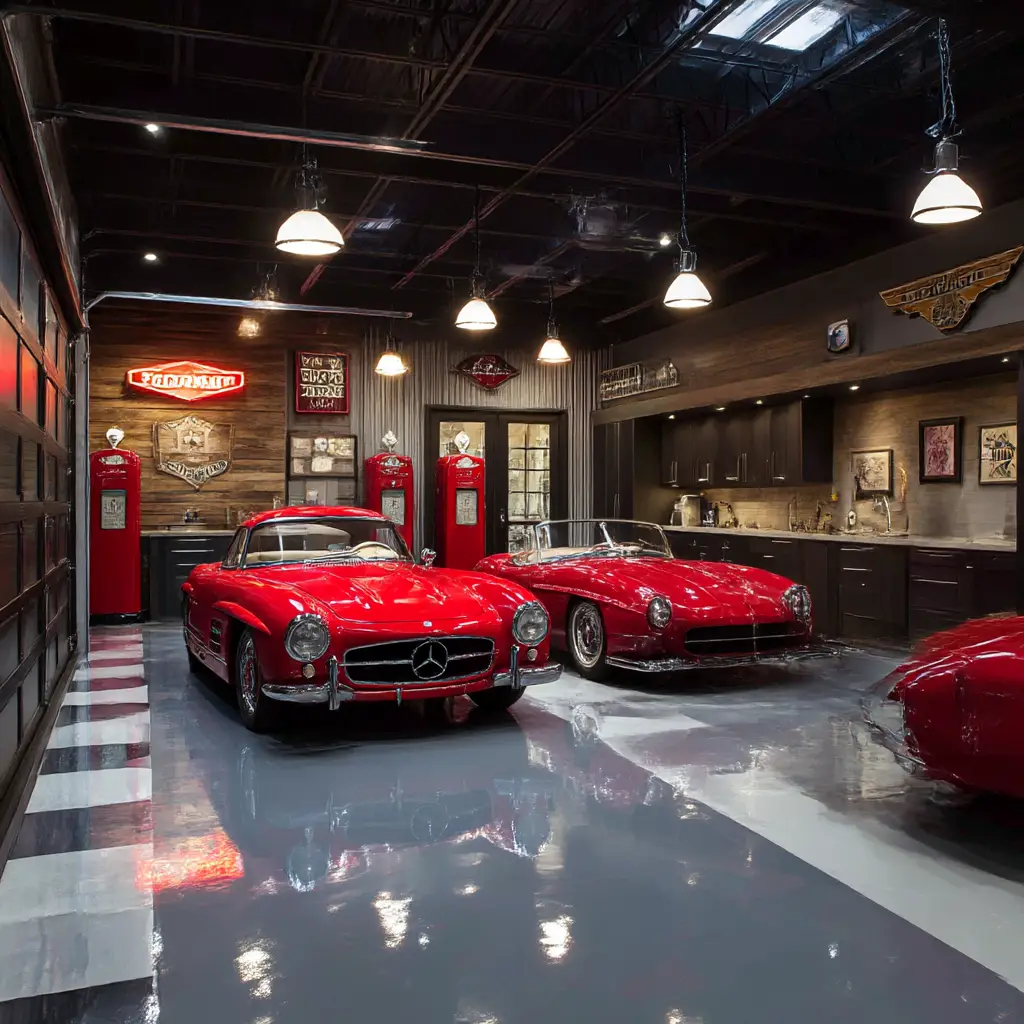 Car-Themed Décor