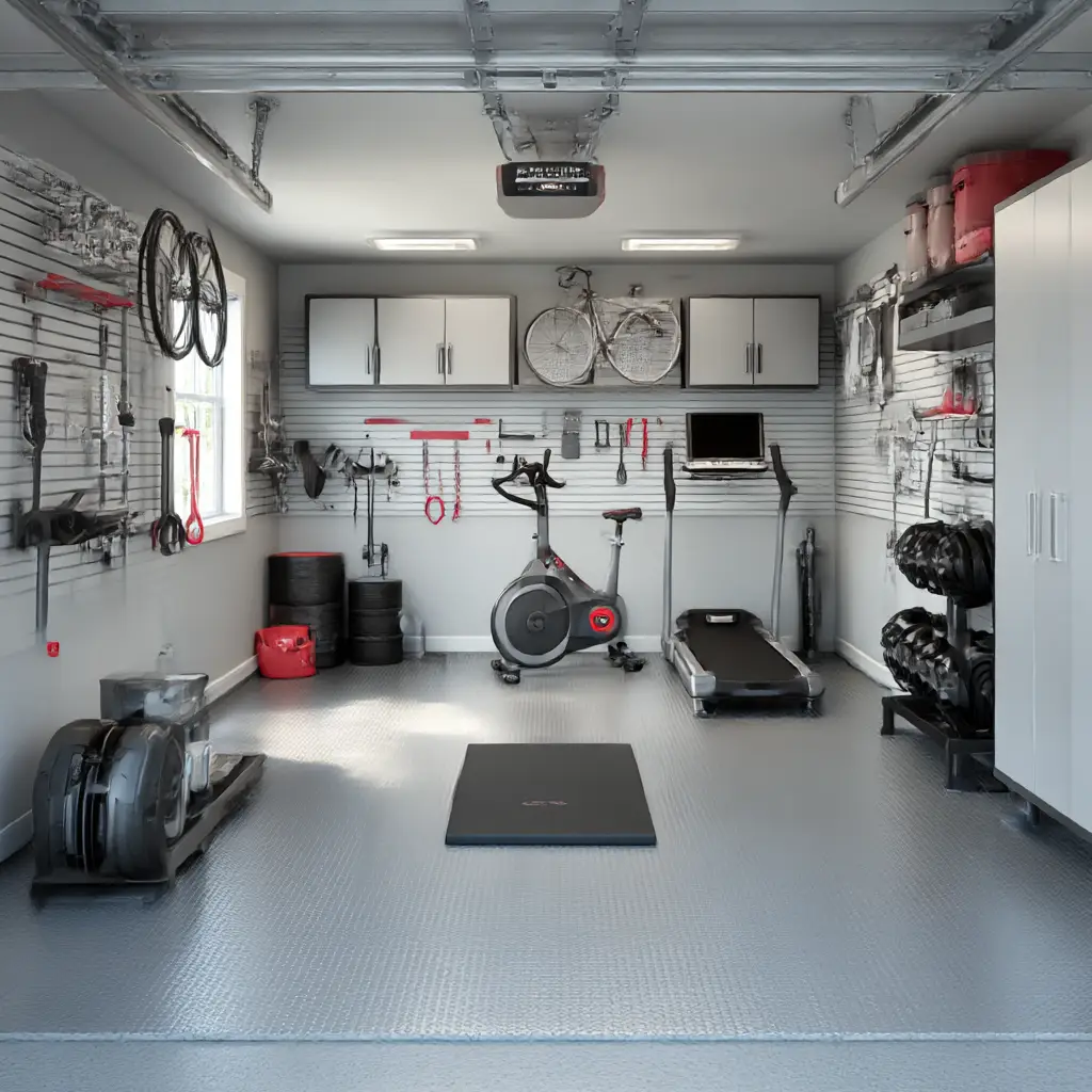 Cardio-Focused Layout