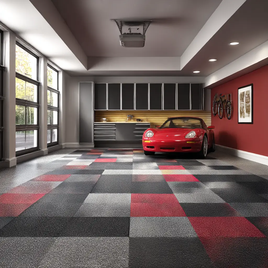 Carpet Tiles for Comfort