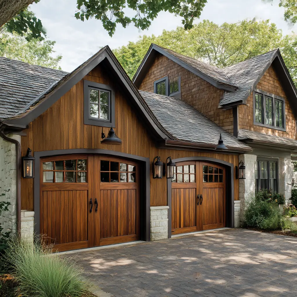 Carriage Style Doors