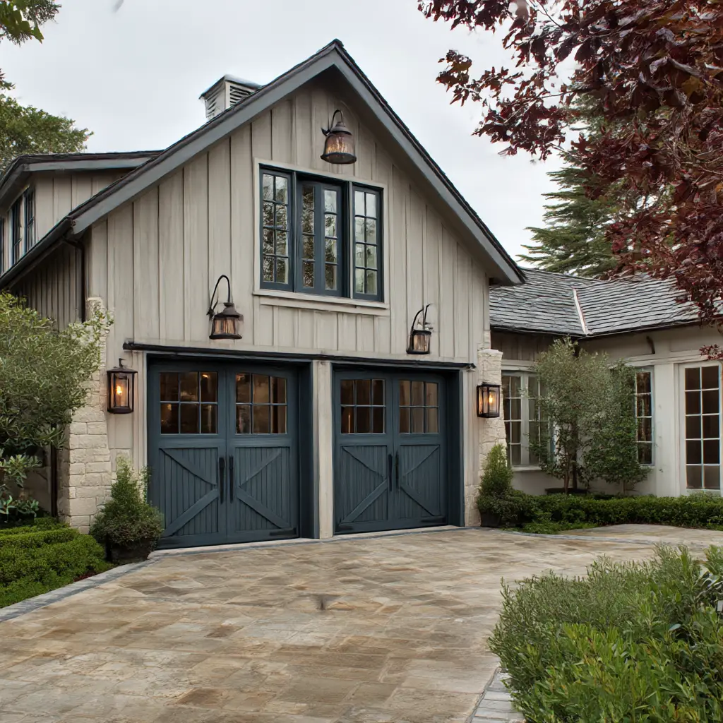 Carriage-Style Doors