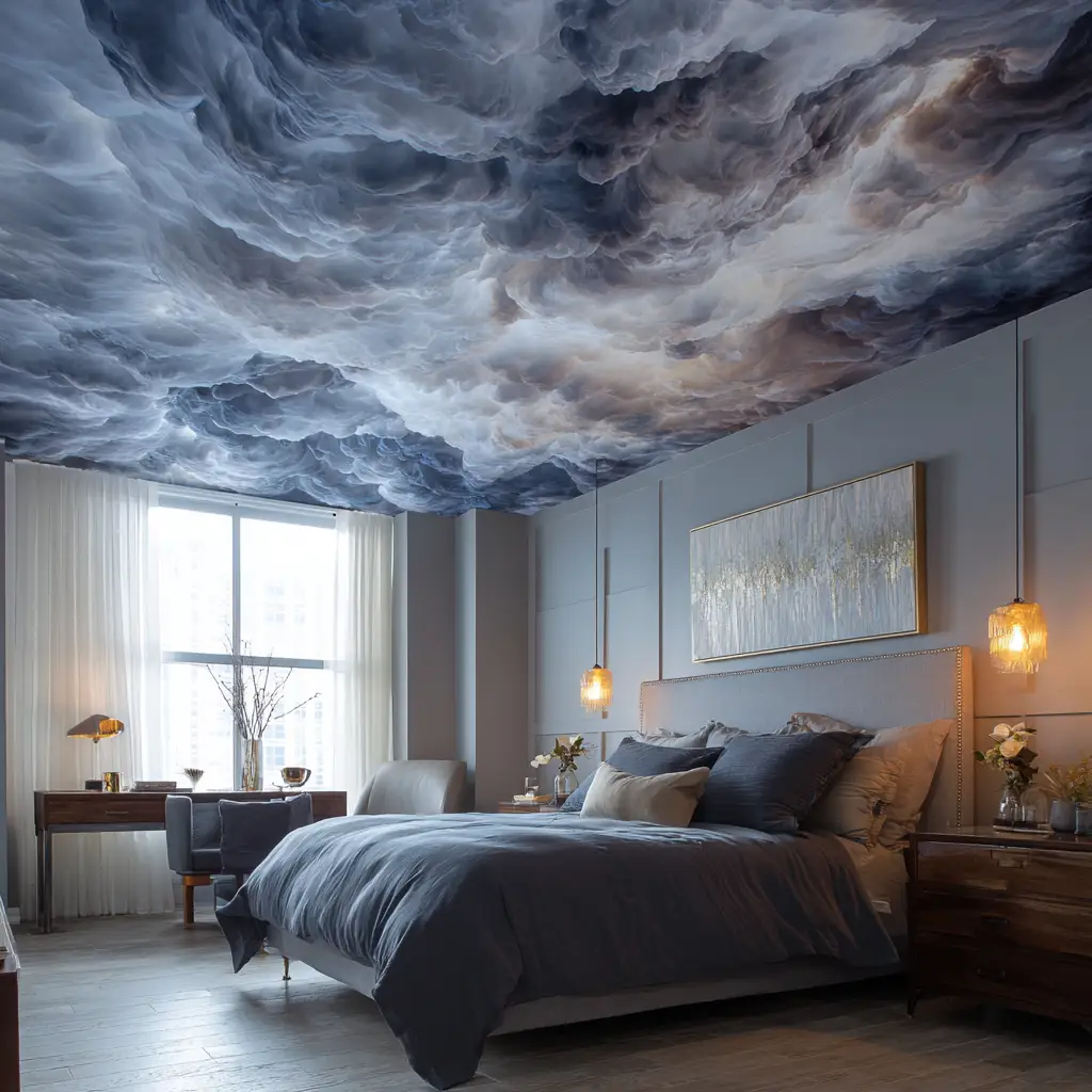 Ceiling Canopy Effect