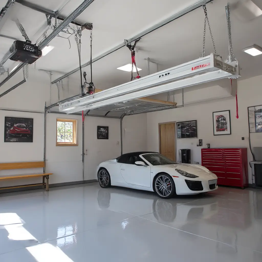 Ceiling hoists