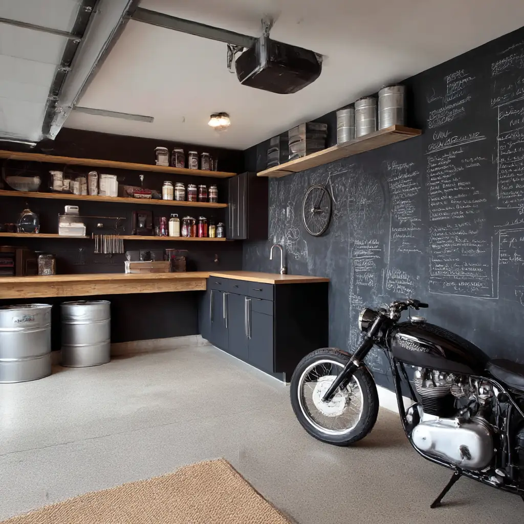 Chalkboard Wall