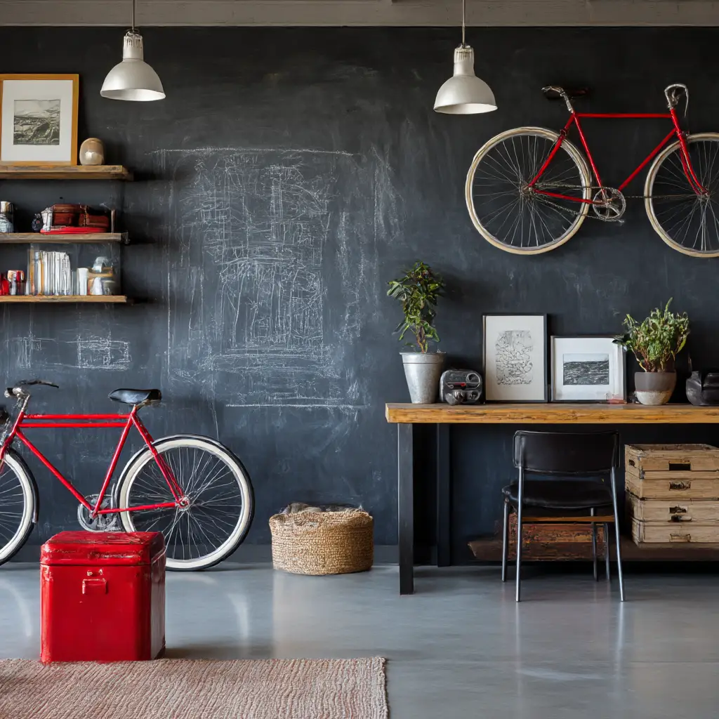 Chalkboard or Whiteboard Wall