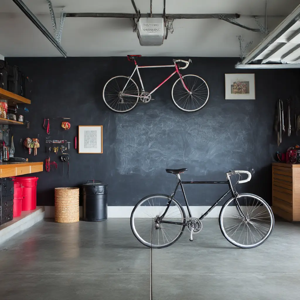 Chalkboard or Whiteboard Wall