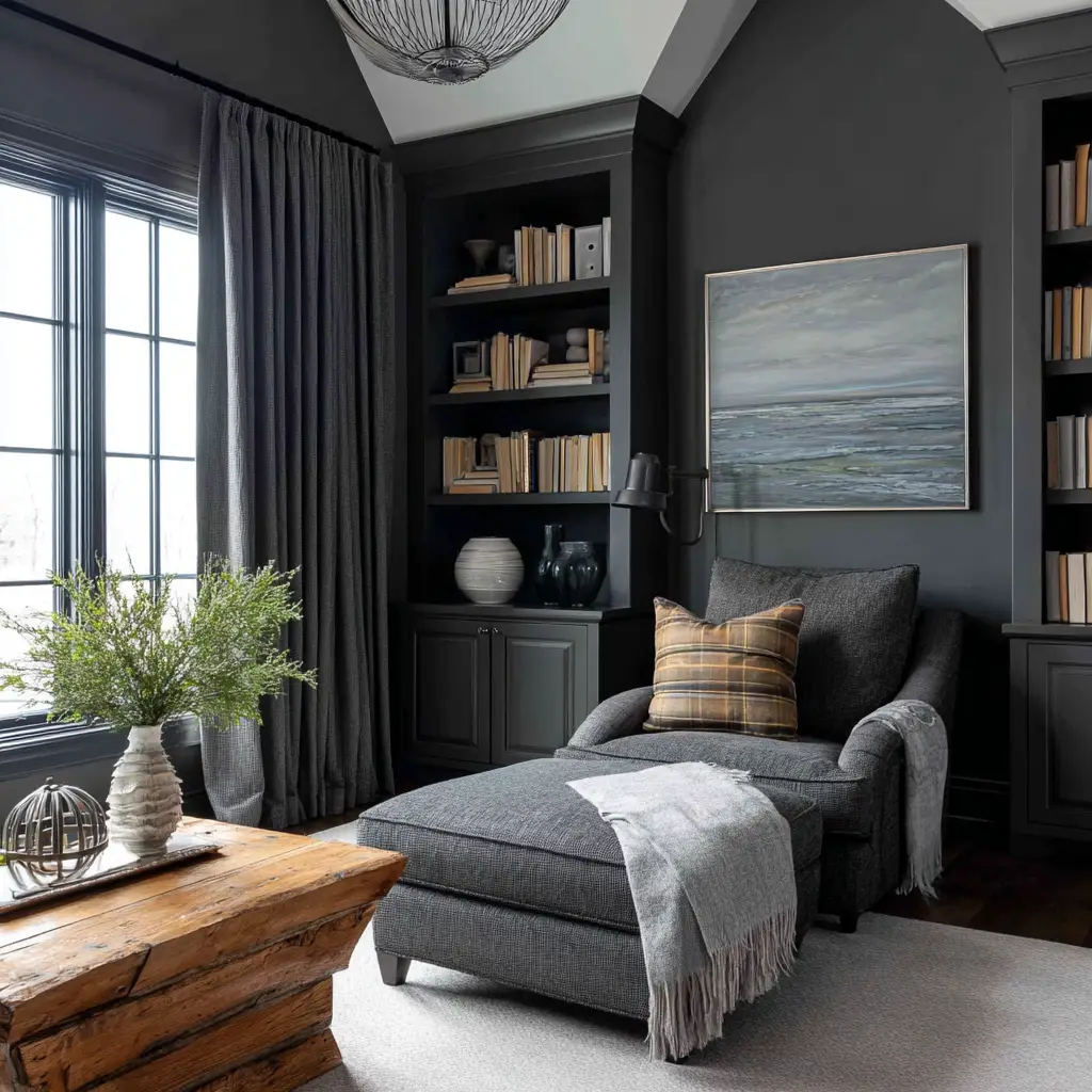 Charcoal Gray