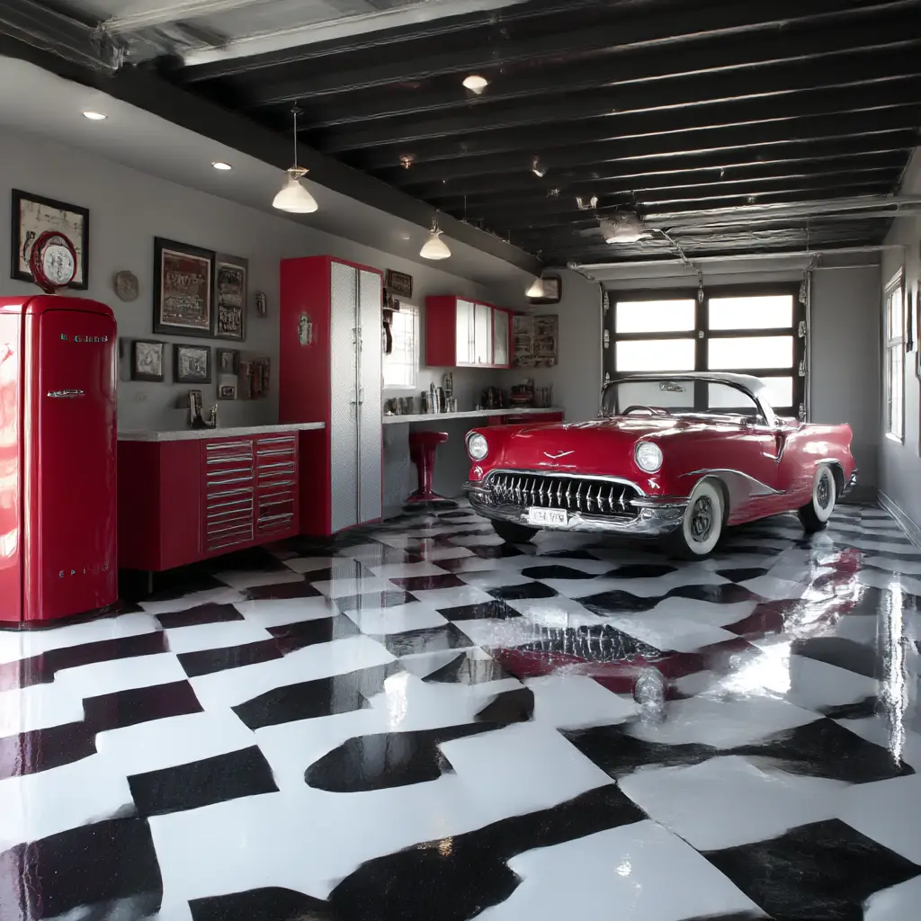 Checkerboard Design