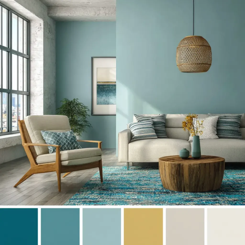 Choose a Calming Color Palette