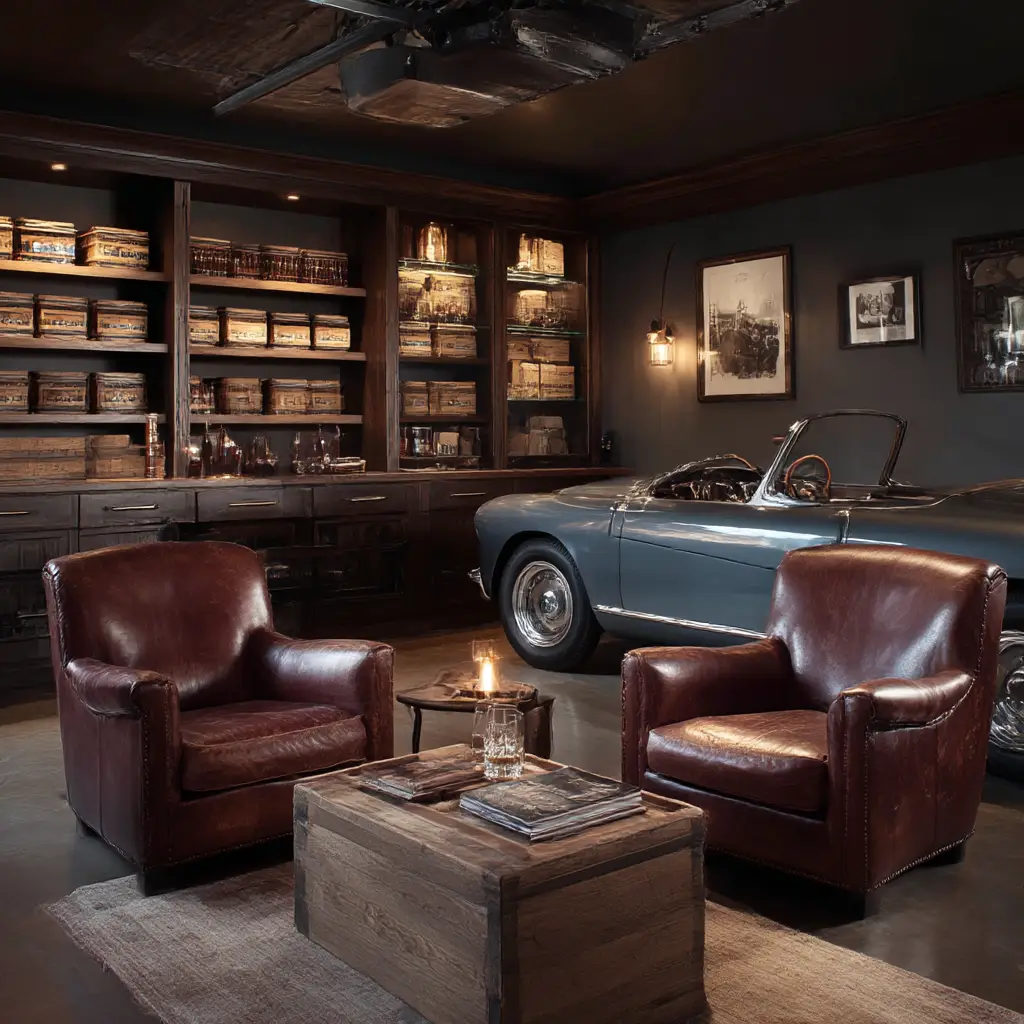 Cigar and Whiskey Lounge