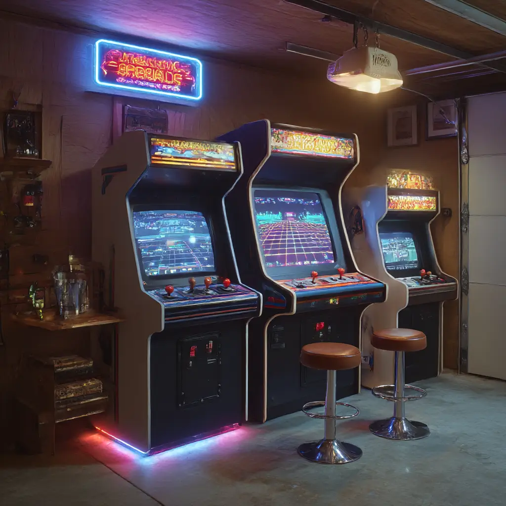 Classic Arcade Touch
