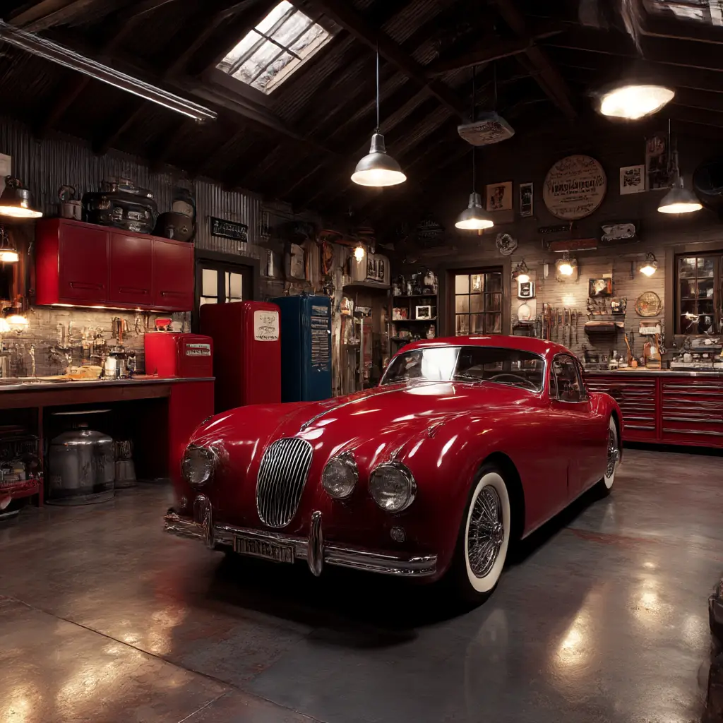 Classic Car Display