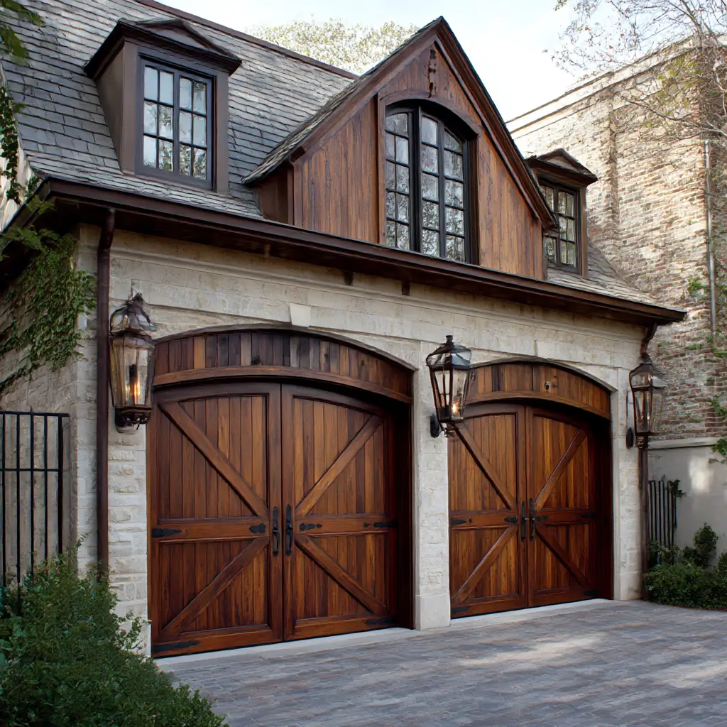 Classic Carriage House Doors