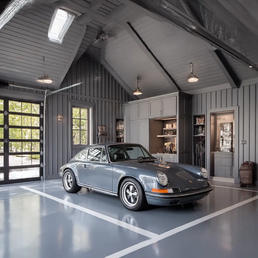 Classic Gray Finish
