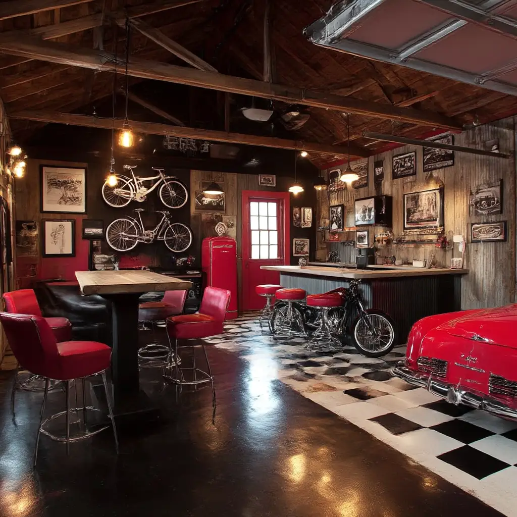 Classic Pub Style