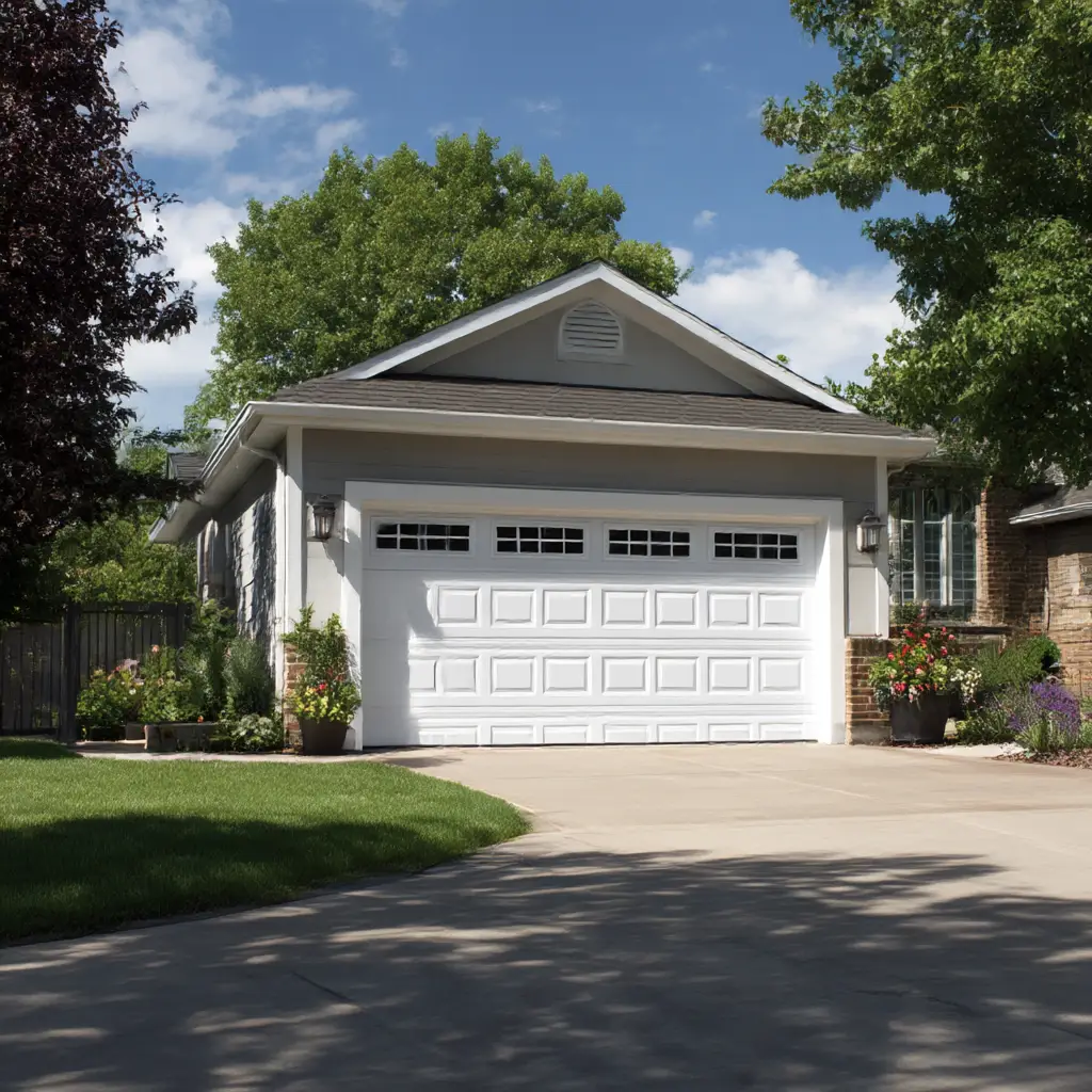 Classic Raised Panel Garage Door