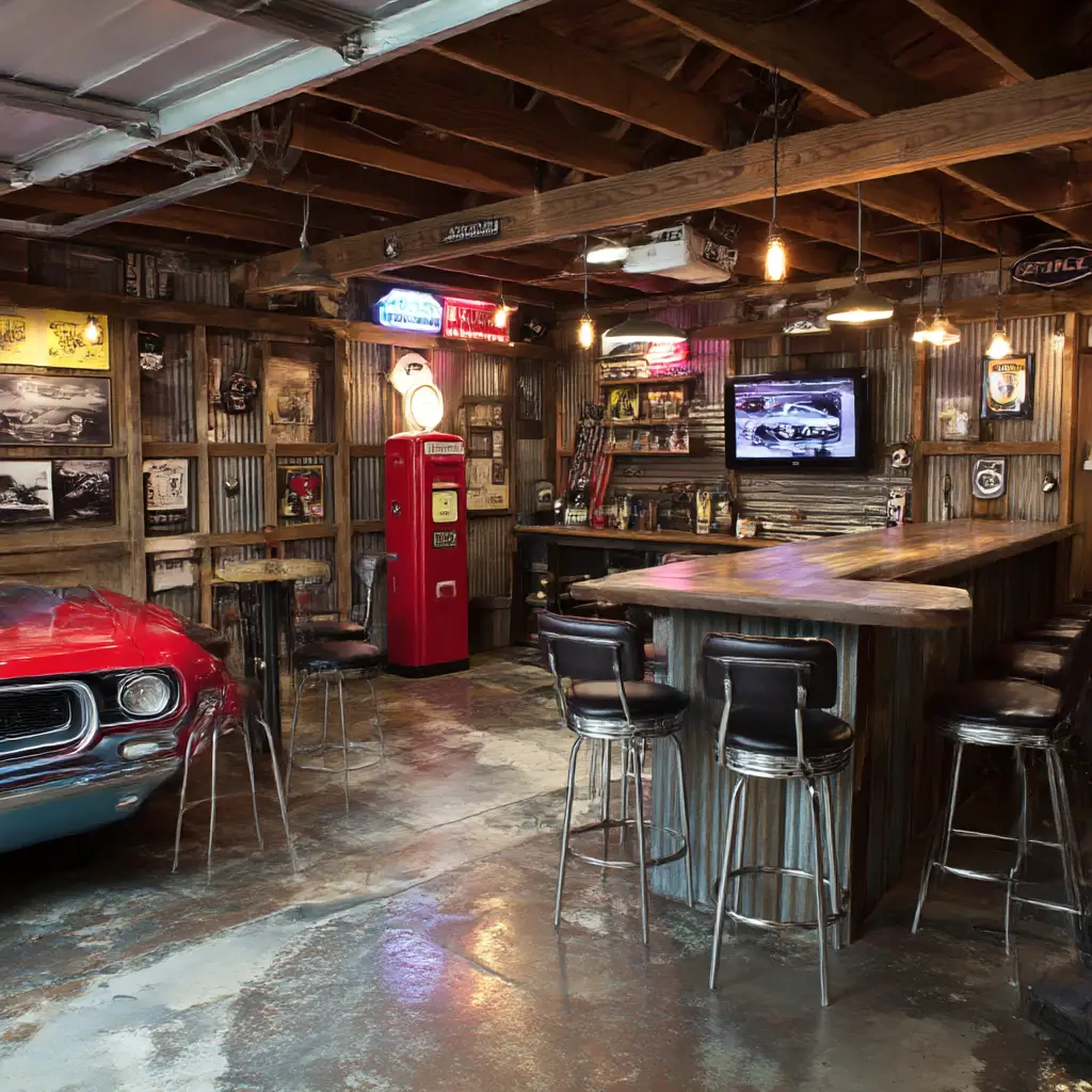 Classic Sports Bar Vibe