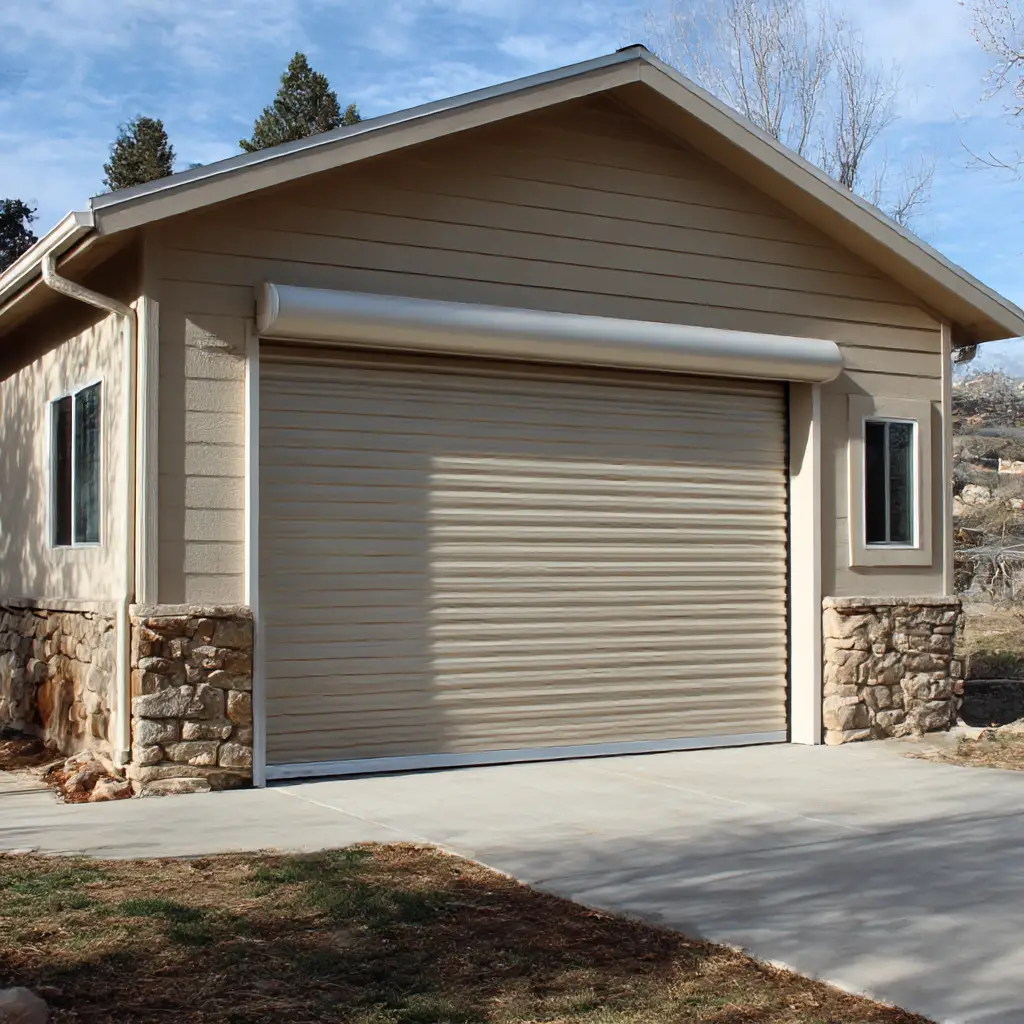 Classic Steel Roll-Up Doors