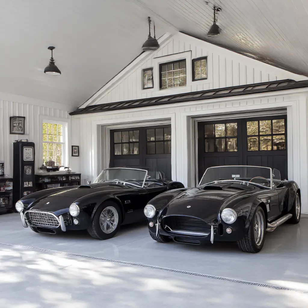 Classic Two-Car Garage