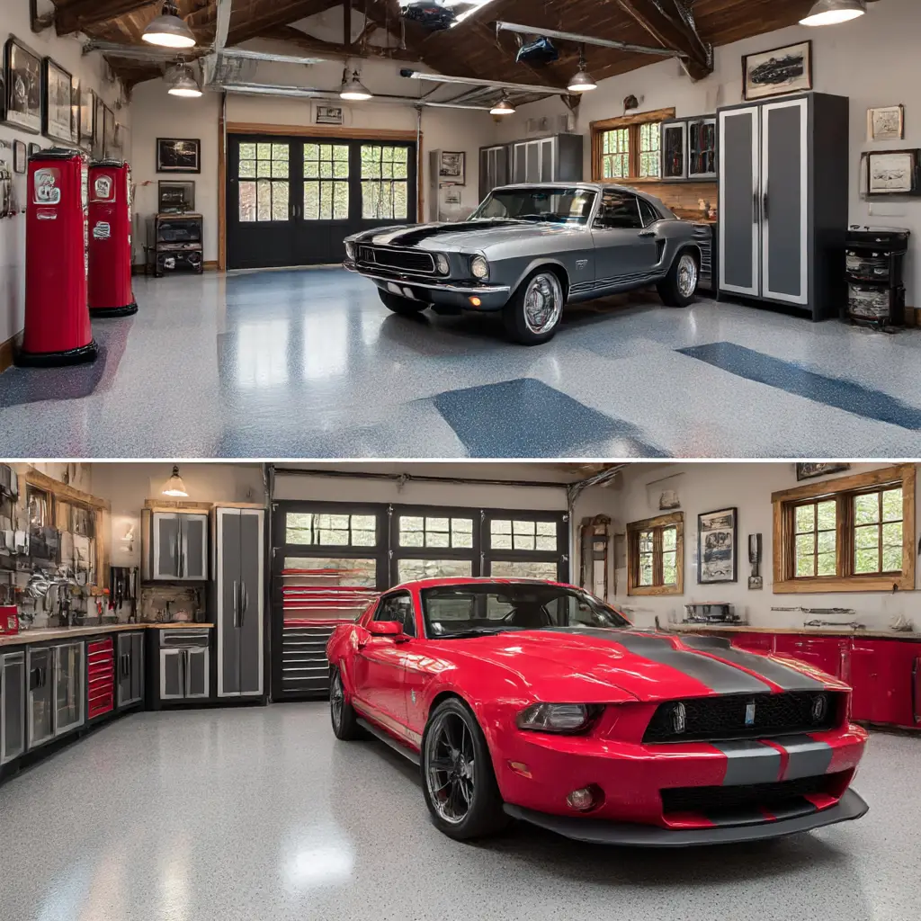 Classic Two-Car Garage