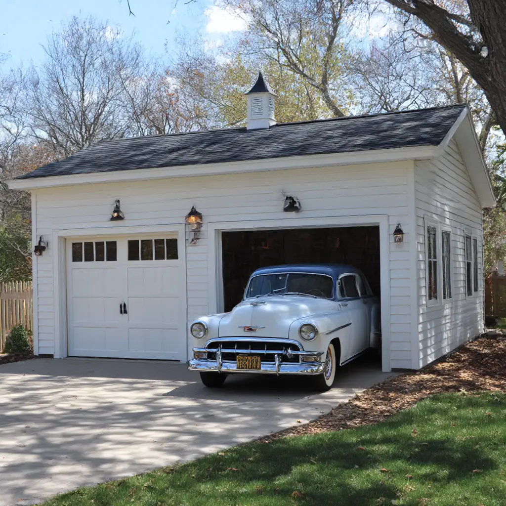 Classic Two-Car Garage