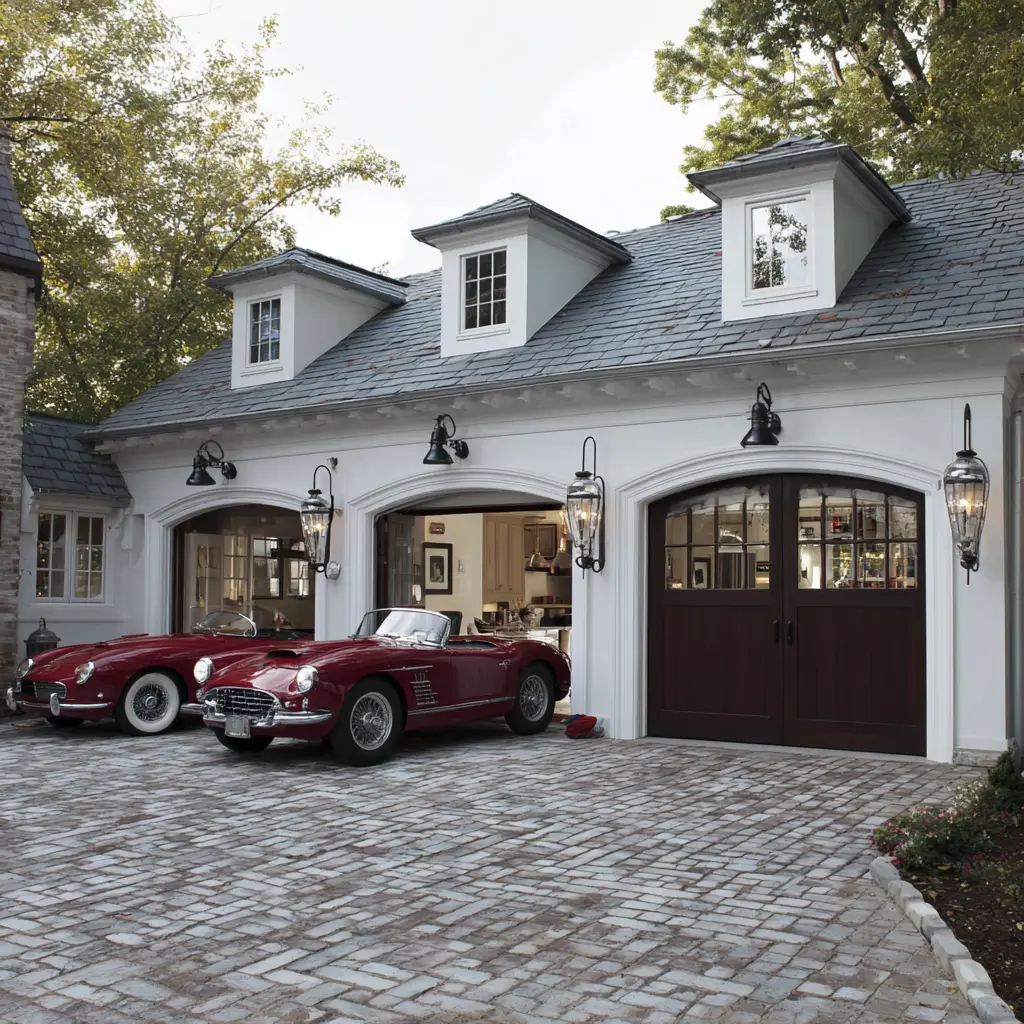 Classic garage style