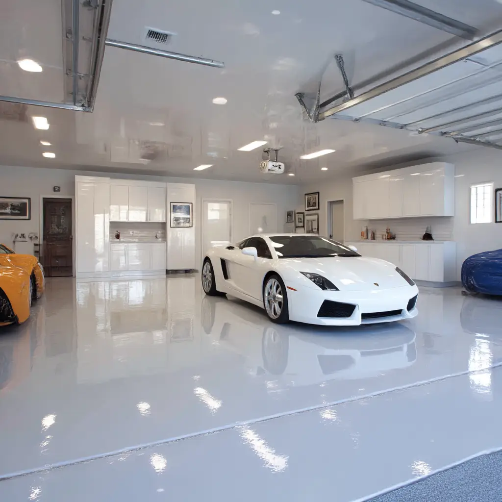 Clear Gloss Finish