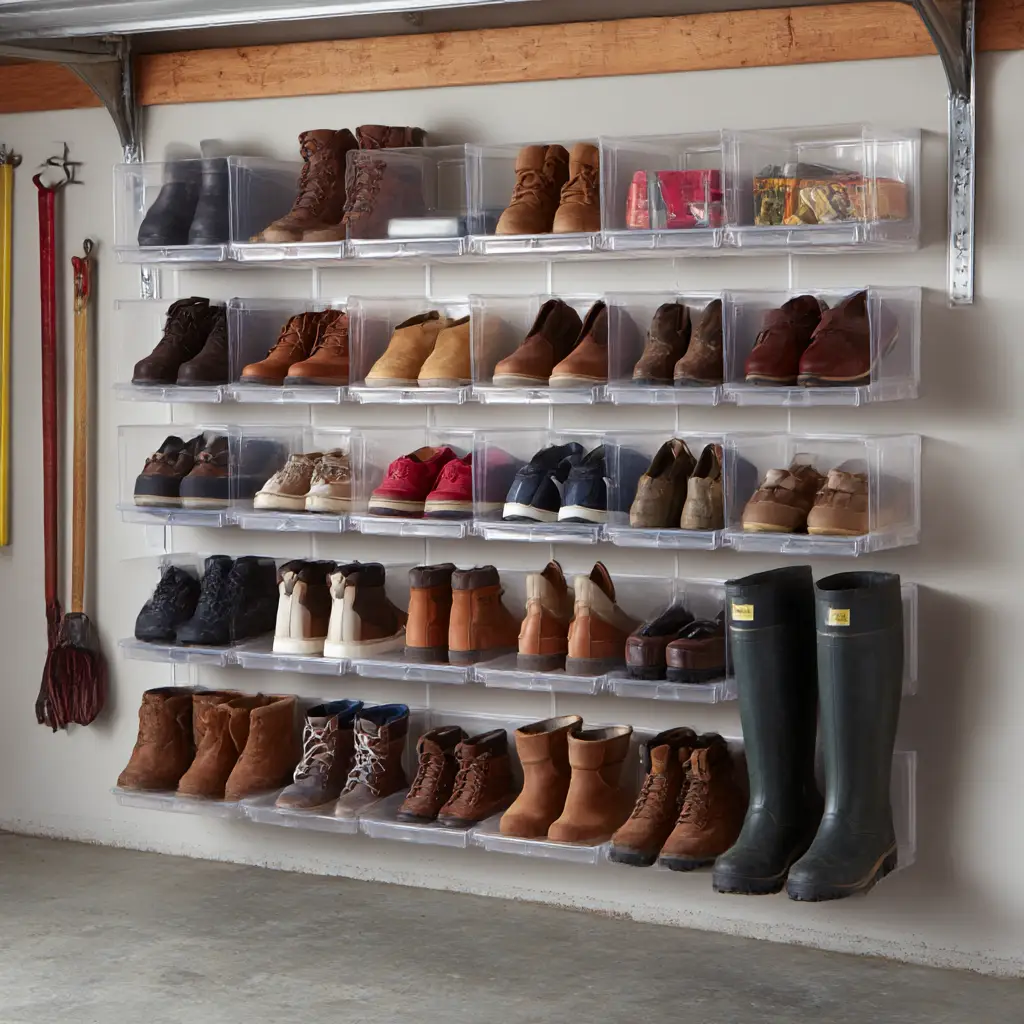 Clear Shoe Organizers for Small Items