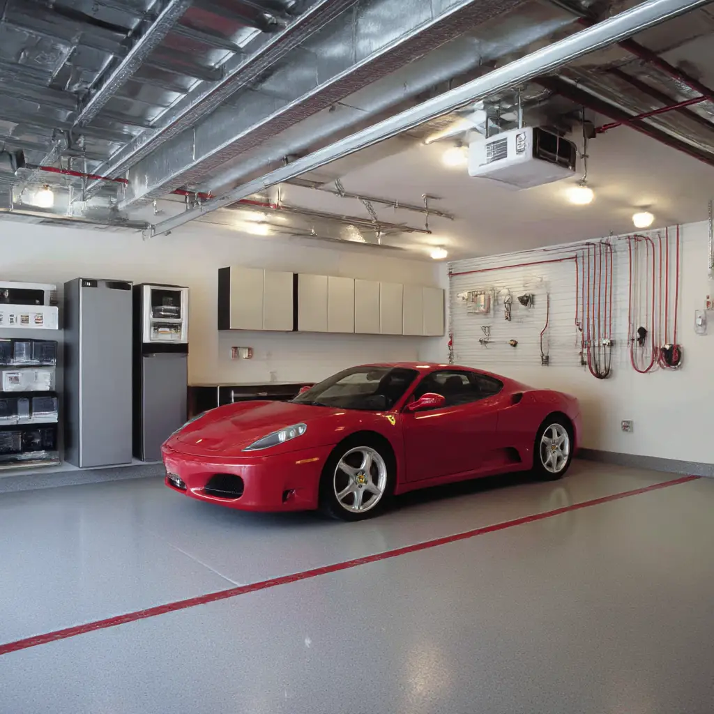 Climate control installation