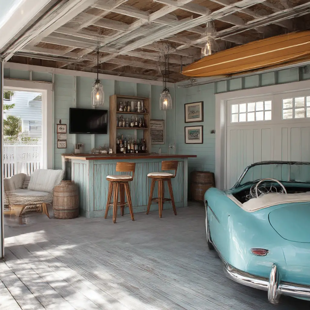 Coastal Bar Theme