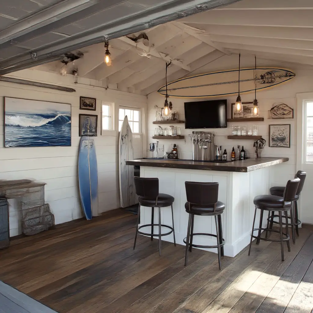 Coastal Garage Bar