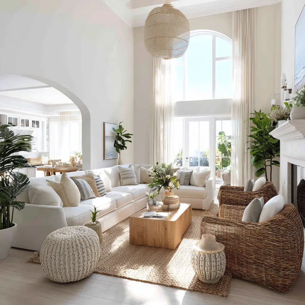 Coastal inspired vibes