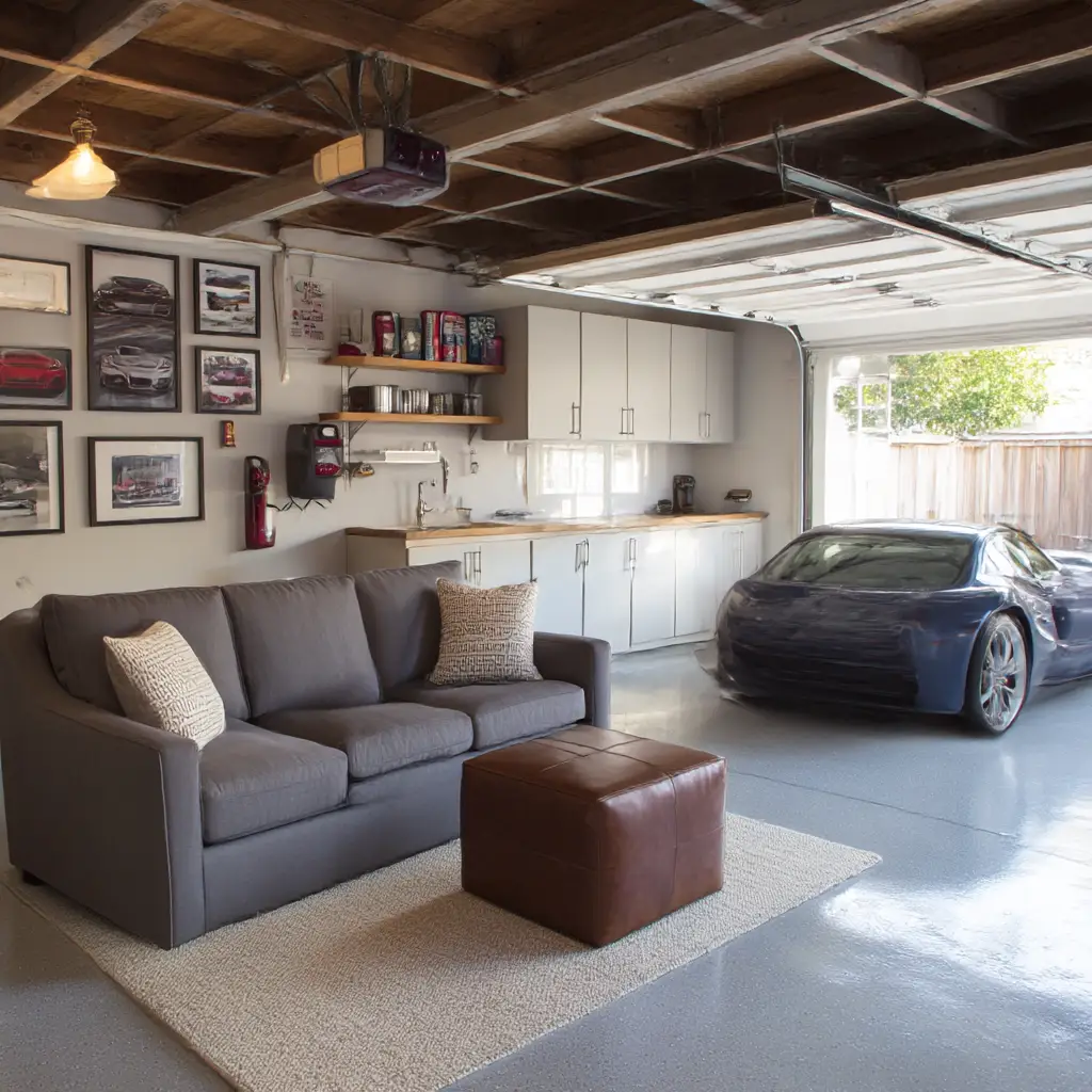 Comfortable Seating