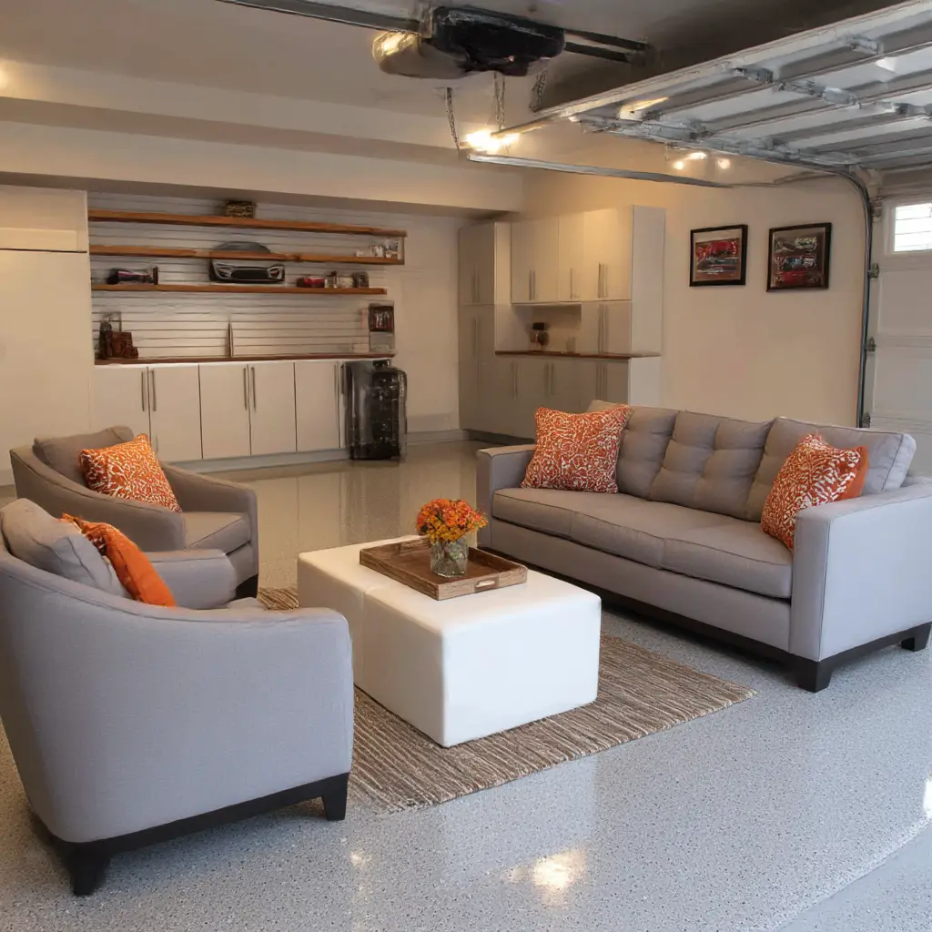 Comfortable Seating Area