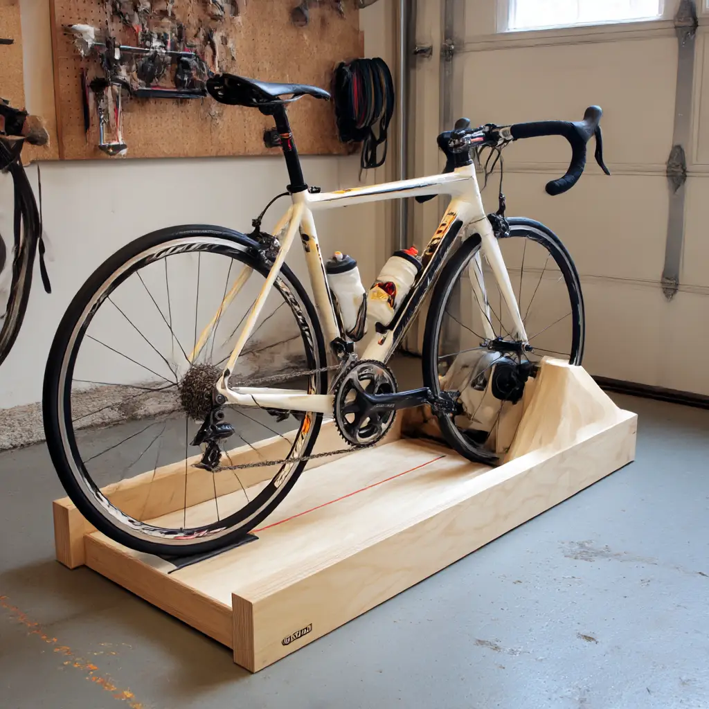 Compact Bike Trainer