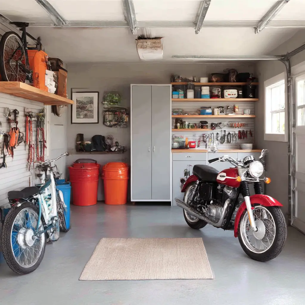 Compact Organized Garage