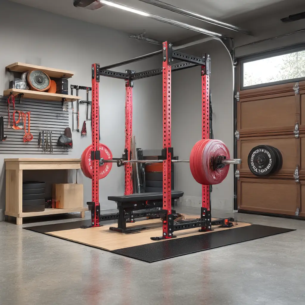 Compact Power Rack