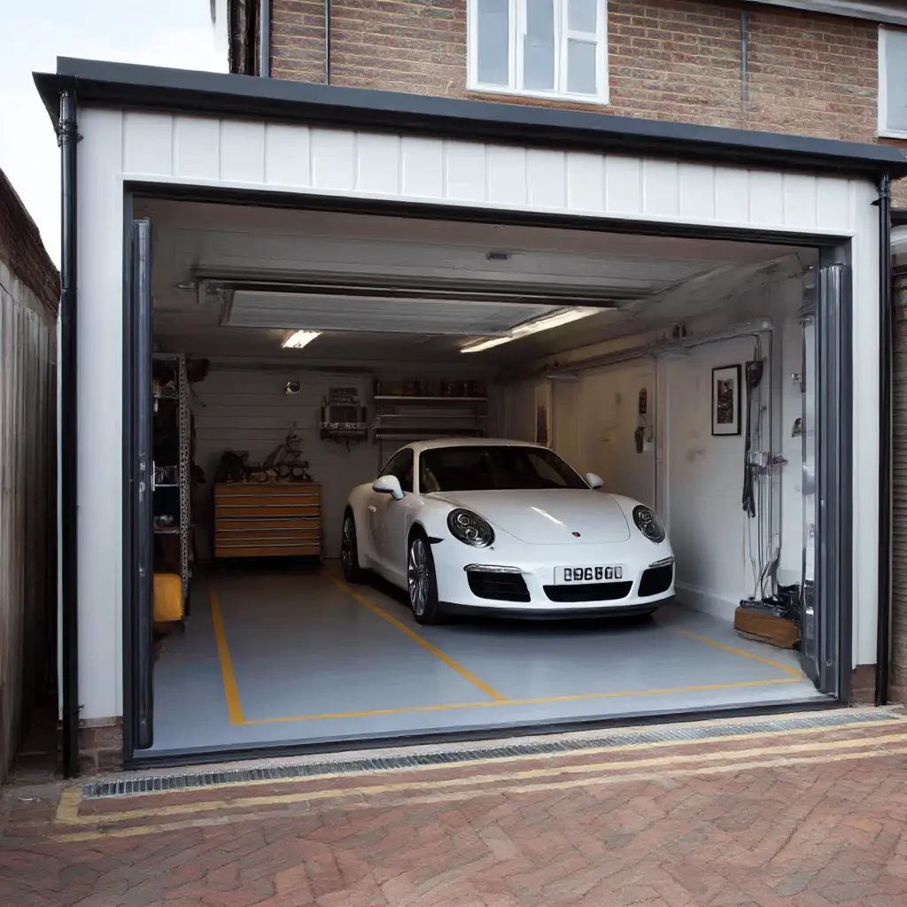 Compact Single Garage