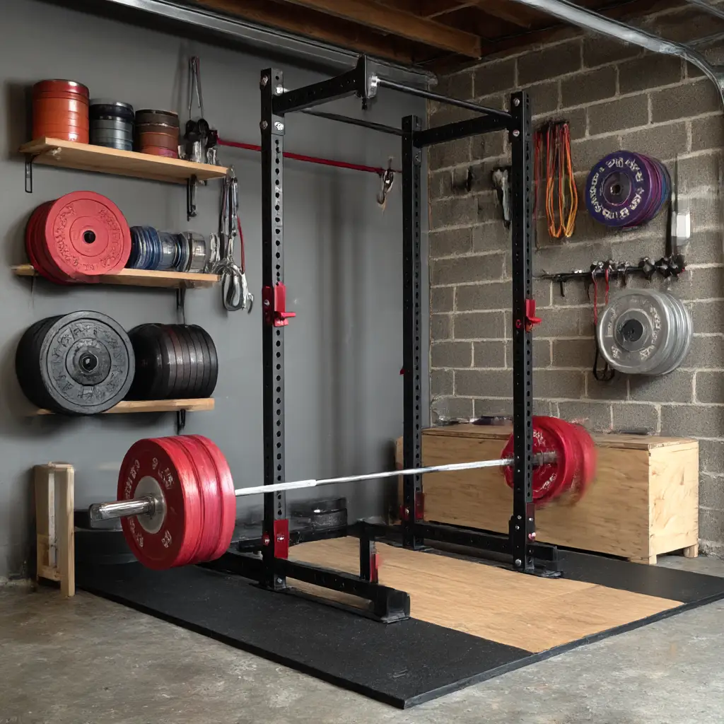 Compact Squat Rack