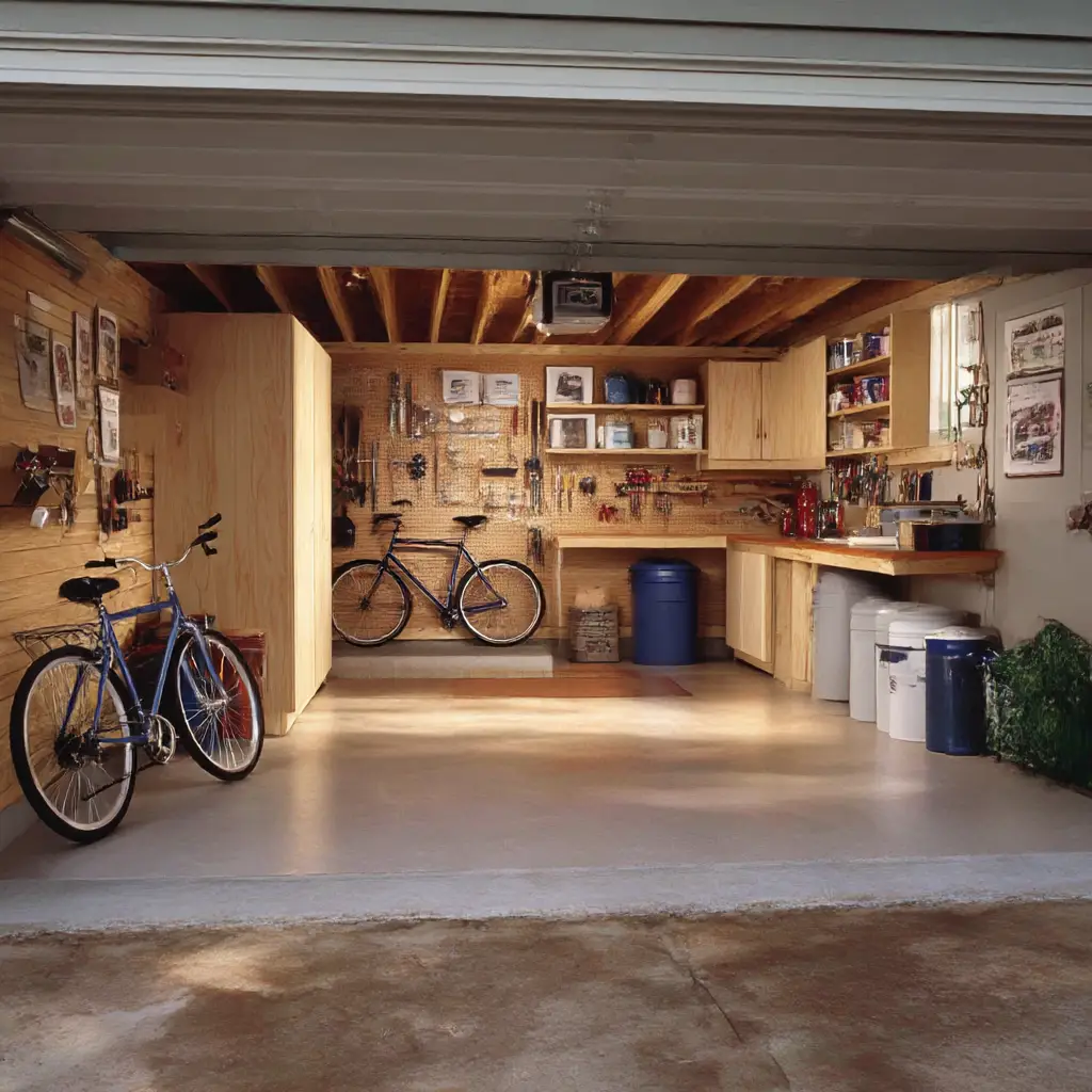 Compact garage idea