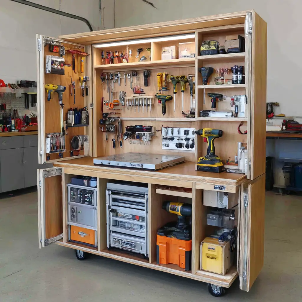Compact multi-functional machines