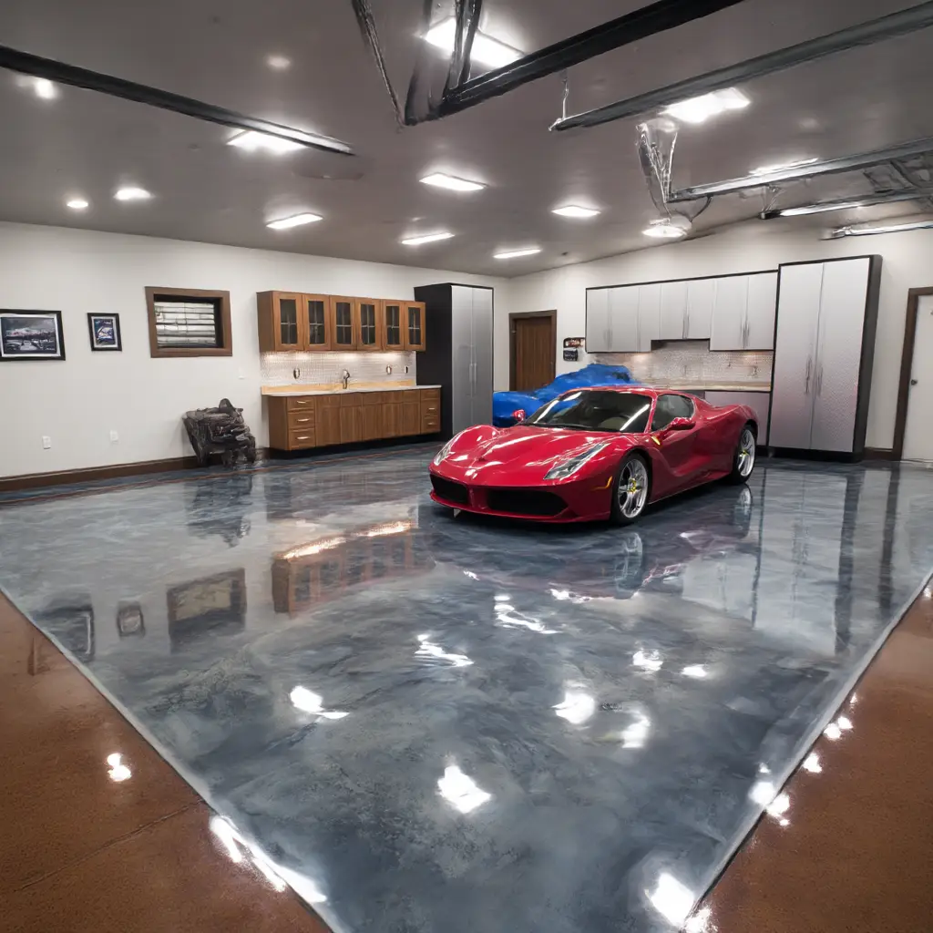 Concrete Look Epoxy