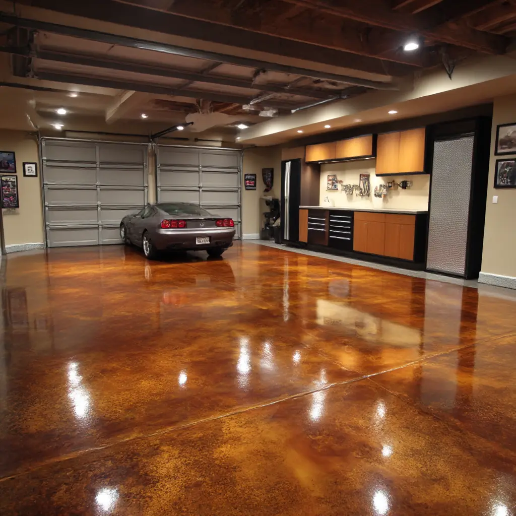 Concrete Stain