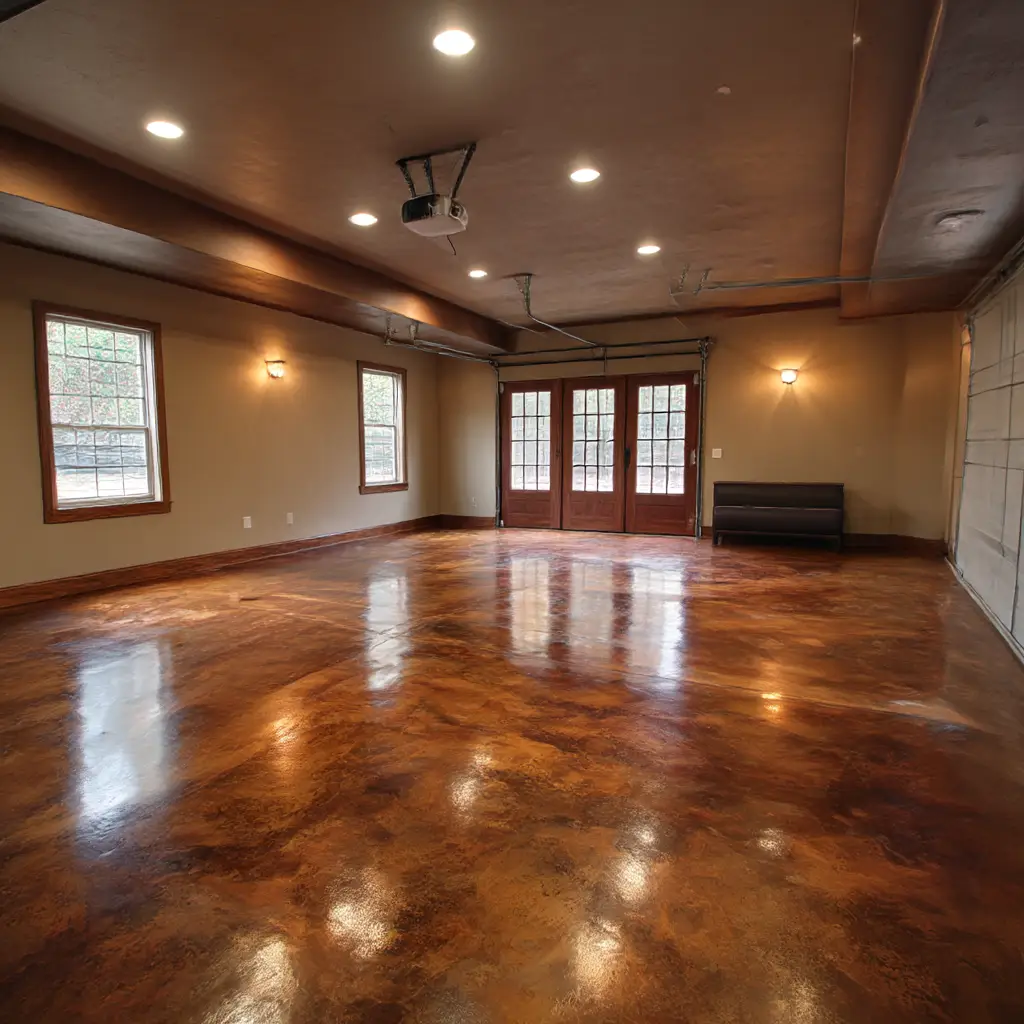 Concrete Staining
