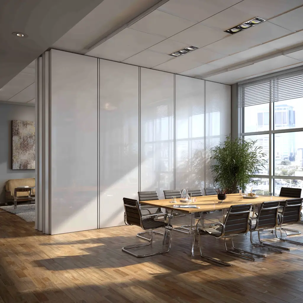 Convertible Wall Partitions